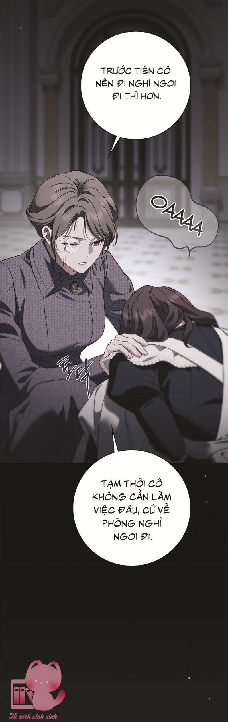 Hầu Nữ Bí Mật Của Bá Tước - Chap 91 - Trang 9