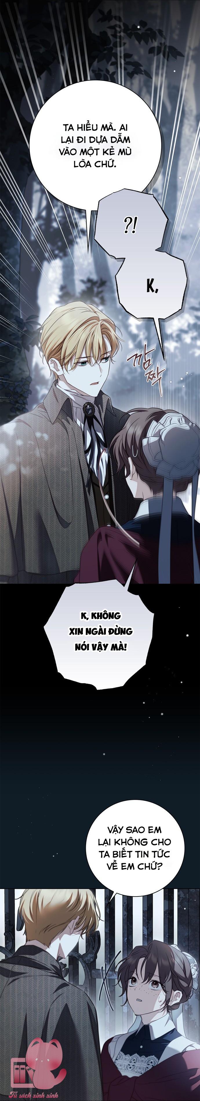 Hầu Nữ Bí Mật Của Bá Tước - Chap 92 - Trang 13