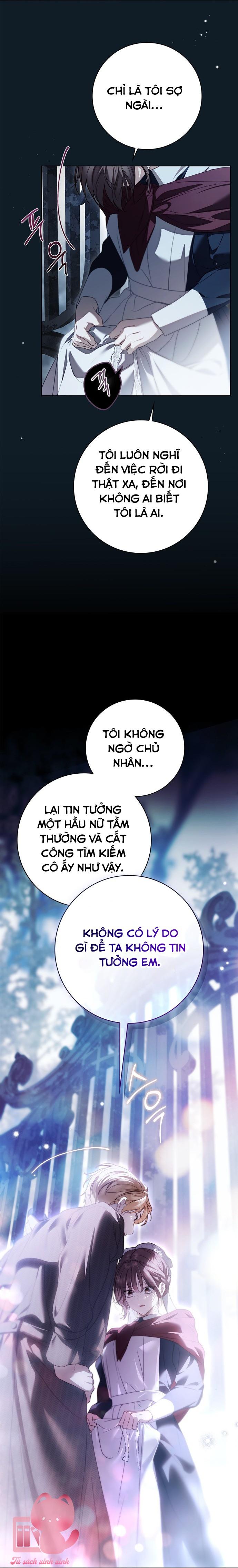 Hầu Nữ Bí Mật Của Bá Tước - Chap 92 - Trang 14
