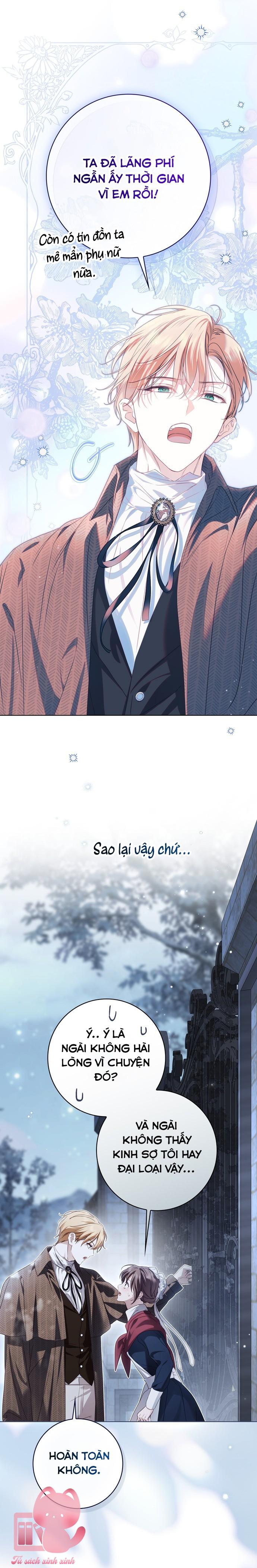 Hầu Nữ Bí Mật Của Bá Tước - Chap 92 - Trang 18