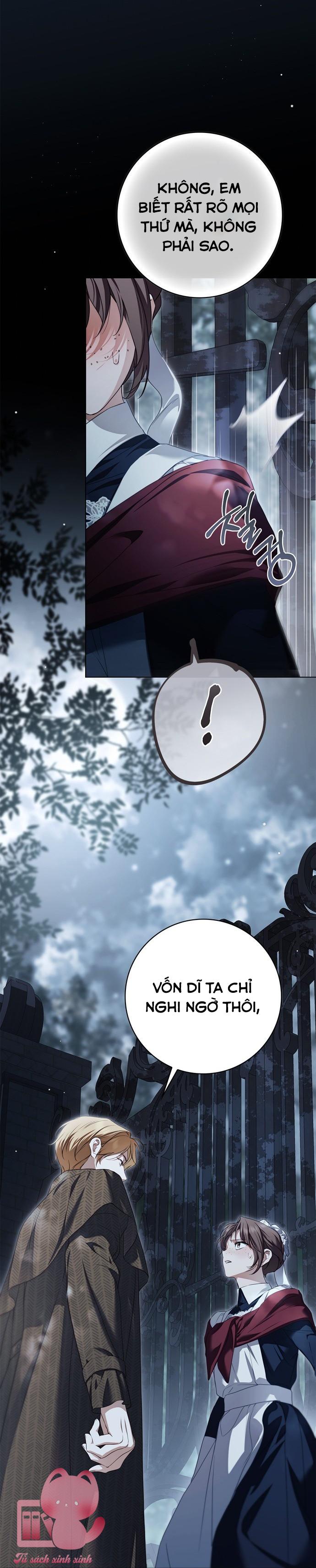 Hầu Nữ Bí Mật Của Bá Tước - Chap 92 - Trang 3