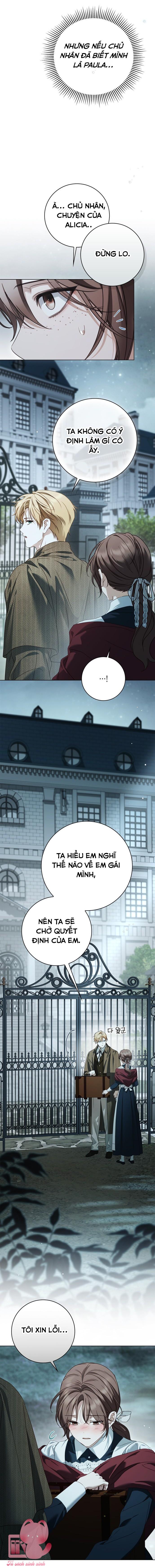 Hầu Nữ Bí Mật Của Bá Tước - Chap 92 - Trang 27