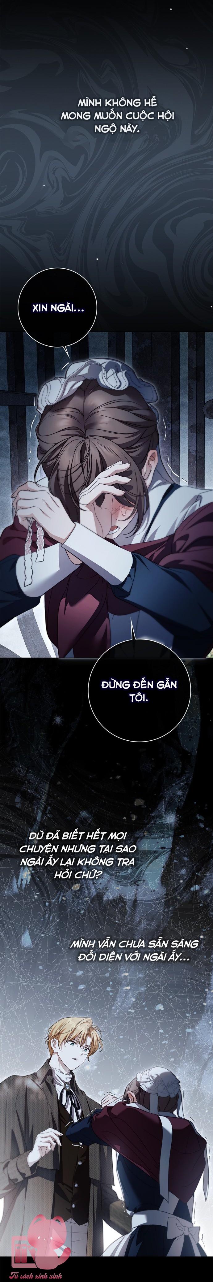 Hầu Nữ Bí Mật Của Bá Tước - Chap 92 - Trang 6
