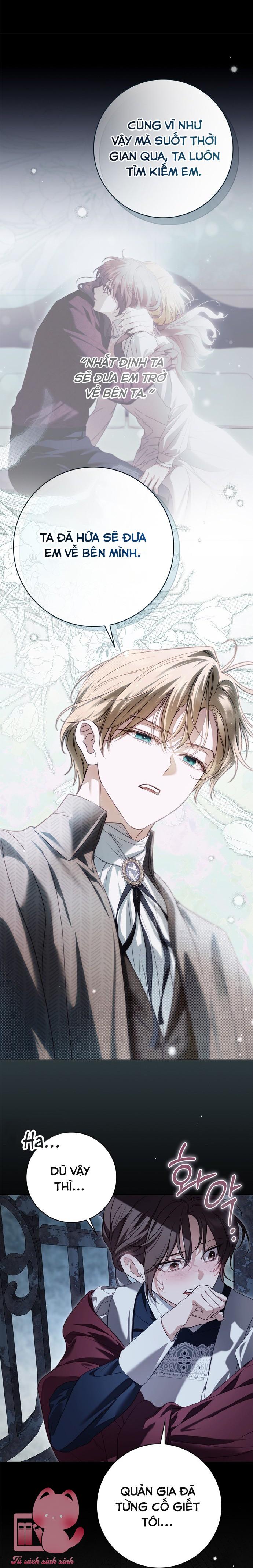 Hầu Nữ Bí Mật Của Bá Tước - Chap 92 - Trang 9