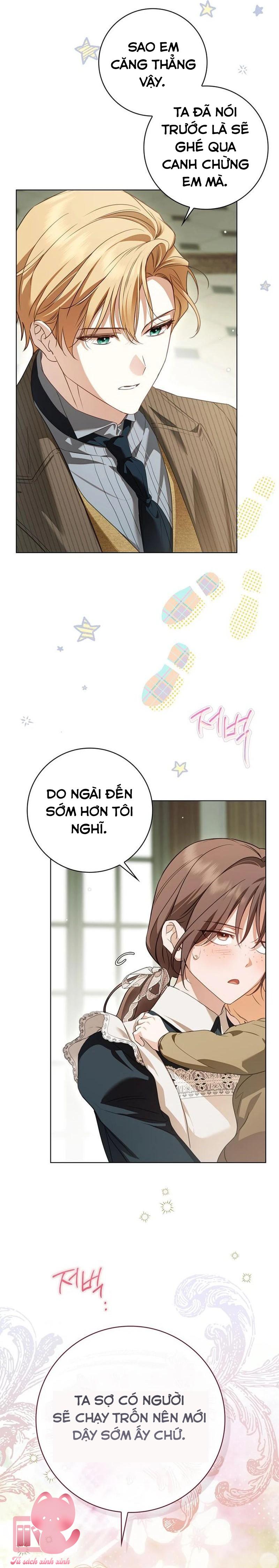 Hầu Nữ Bí Mật Của Bá Tước - Chap 93 - Trang 11