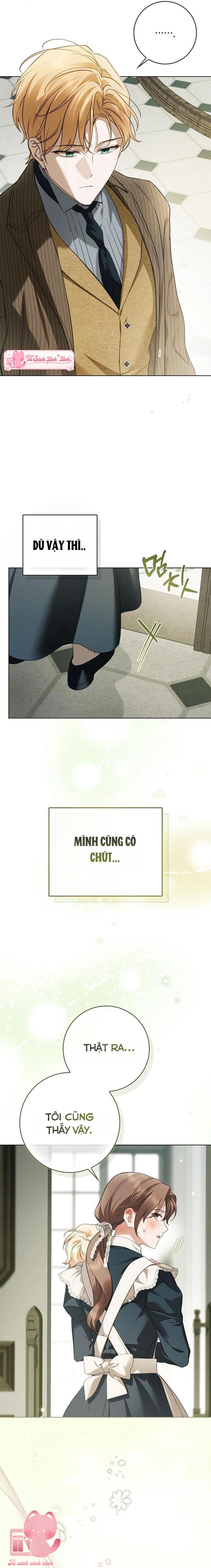 Hầu Nữ Bí Mật Của Bá Tước - Chap 93 - Trang 15