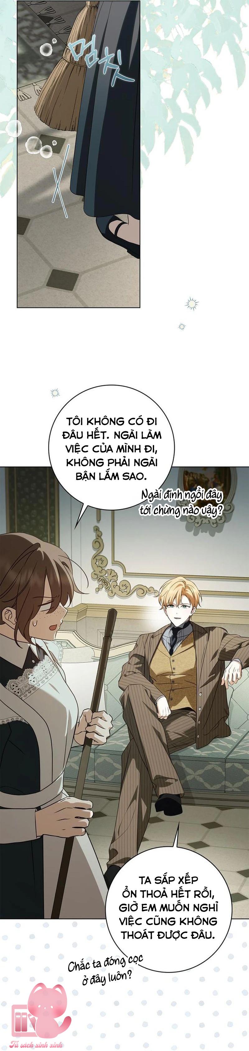 Hầu Nữ Bí Mật Của Bá Tước - Chap 93 - Trang 18