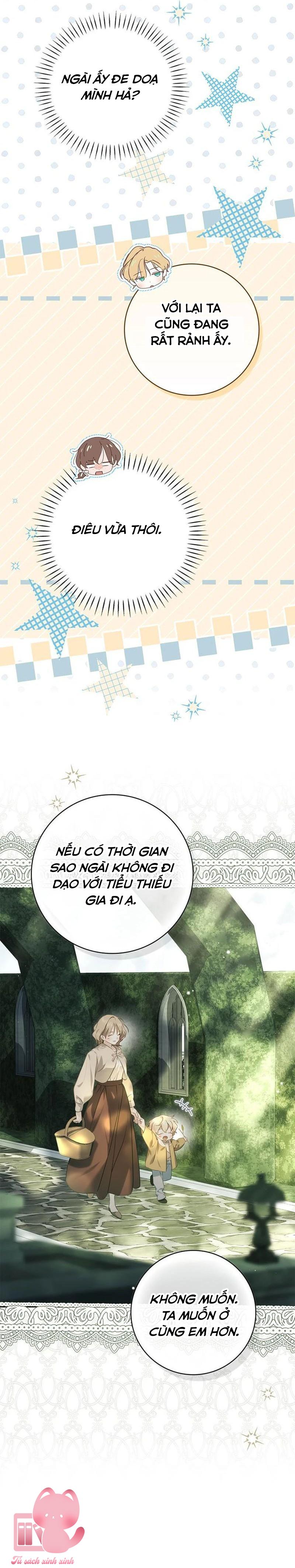 Hầu Nữ Bí Mật Của Bá Tước - Chap 93 - Trang 19