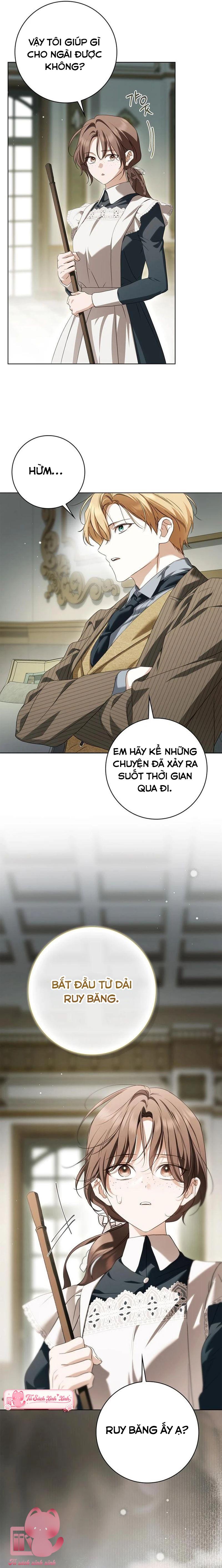 Hầu Nữ Bí Mật Của Bá Tước - Chap 93 - Trang 20