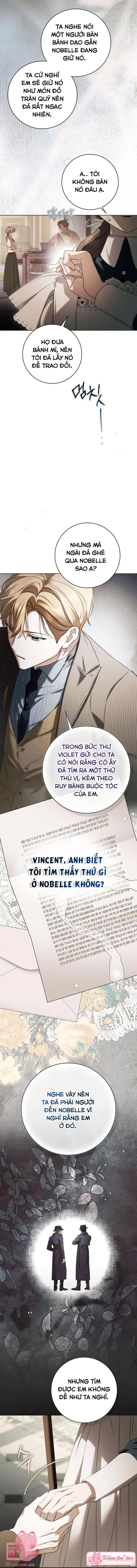 Hầu Nữ Bí Mật Của Bá Tước - Chap 93 - Trang 21