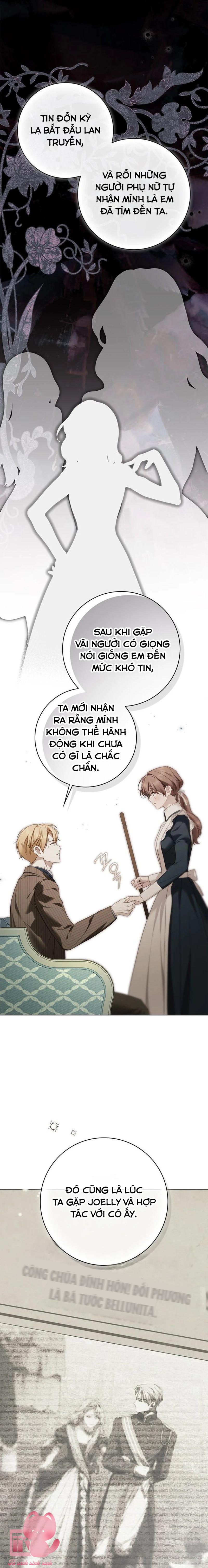 Hầu Nữ Bí Mật Của Bá Tước - Chap 93 - Trang 22