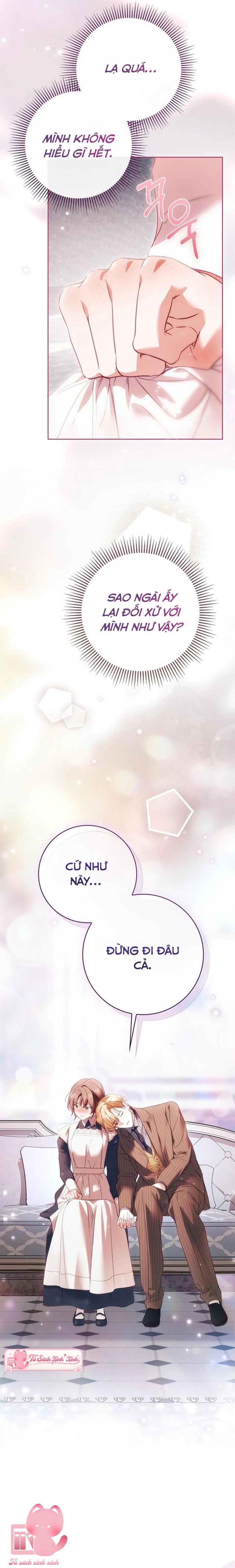 Hầu Nữ Bí Mật Của Bá Tước - Chap 93 - Trang 32