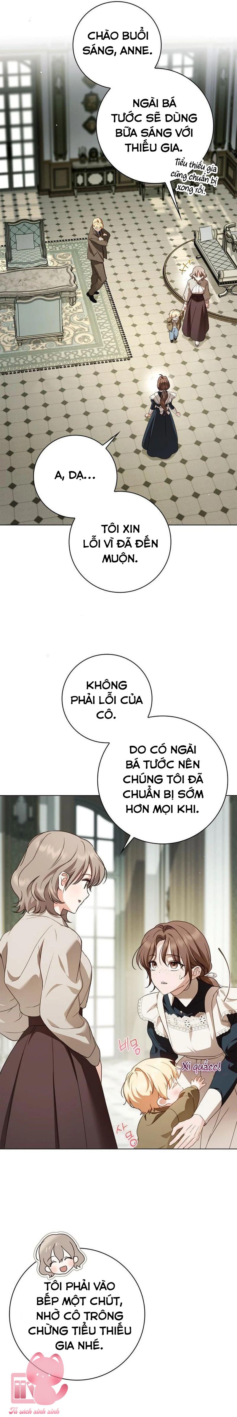 Hầu Nữ Bí Mật Của Bá Tước - Chap 93 - Trang 9