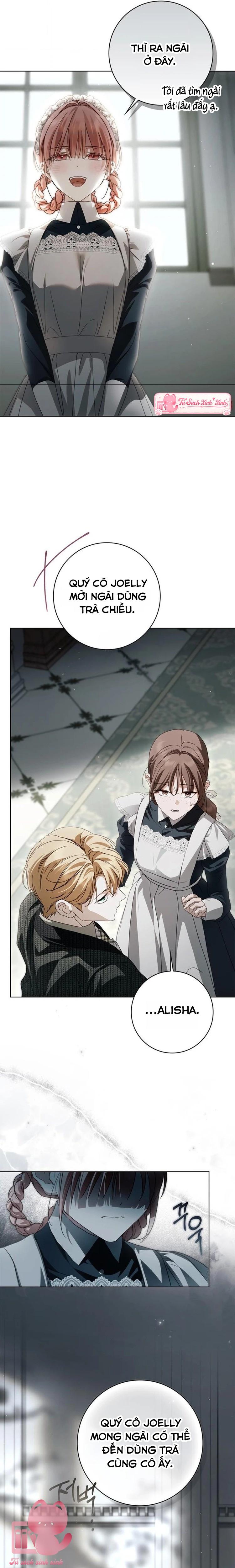 Hầu Nữ Bí Mật Của Bá Tước - Chap 94 - Trang 19