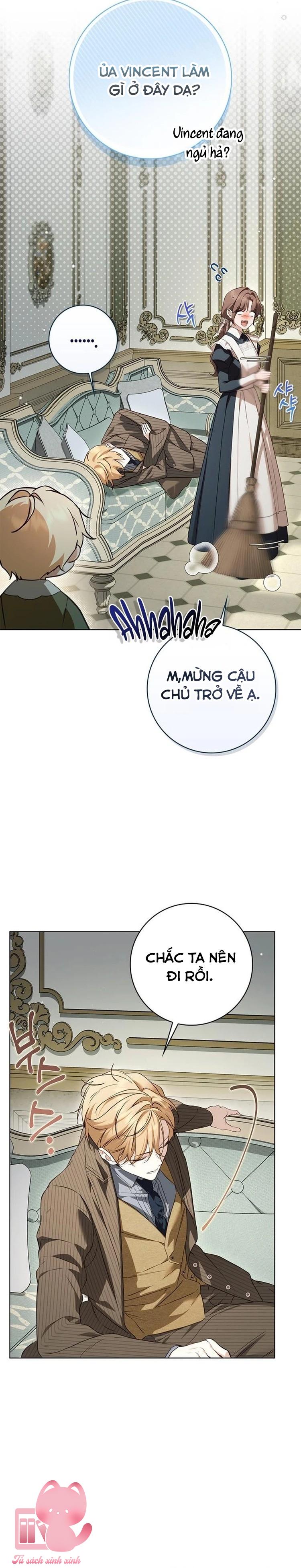 Hầu Nữ Bí Mật Của Bá Tước - Chap 94 - Trang 3