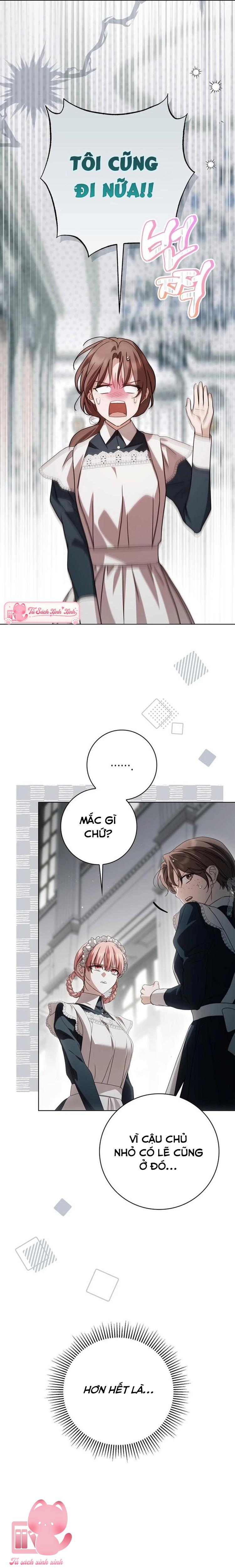 Hầu Nữ Bí Mật Của Bá Tước - Chap 94 - Trang 22