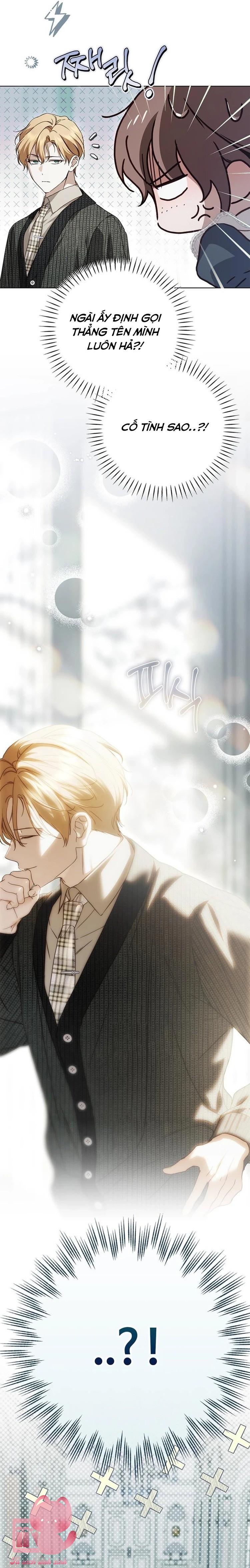 Hầu Nữ Bí Mật Của Bá Tước - Chap 94 - Trang 23