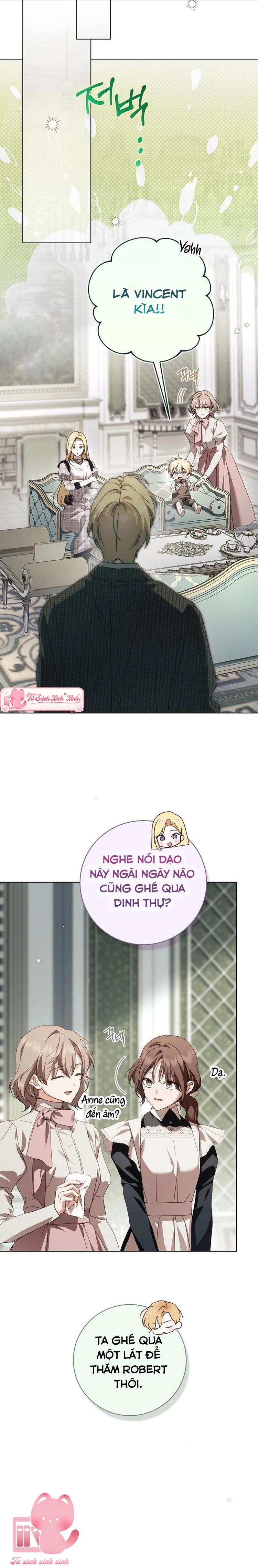 Hầu Nữ Bí Mật Của Bá Tước - Chap 94 - Trang 25