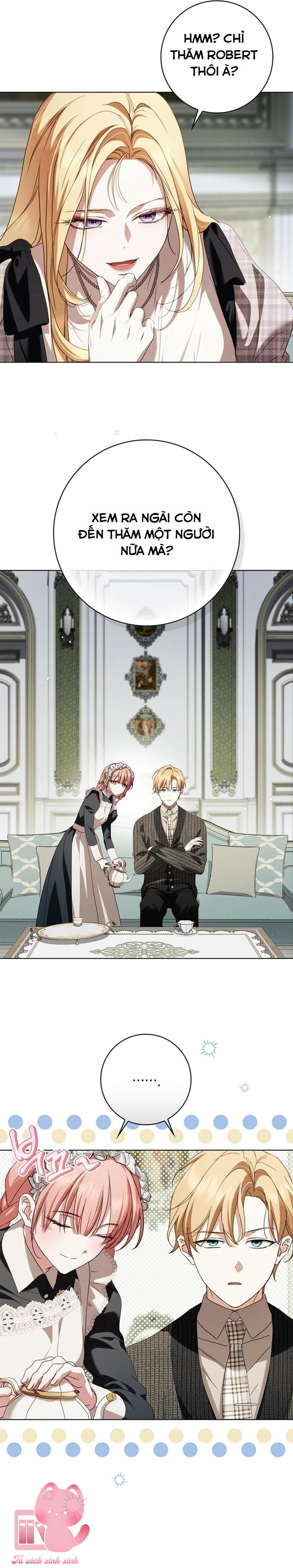 Hầu Nữ Bí Mật Của Bá Tước - Chap 94 - Trang 26