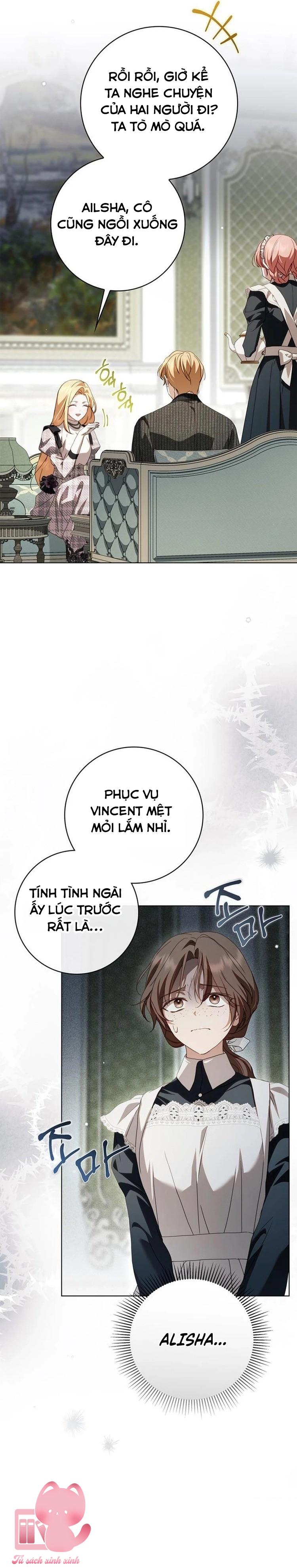 Hầu Nữ Bí Mật Của Bá Tước - Chap 94 - Trang 27