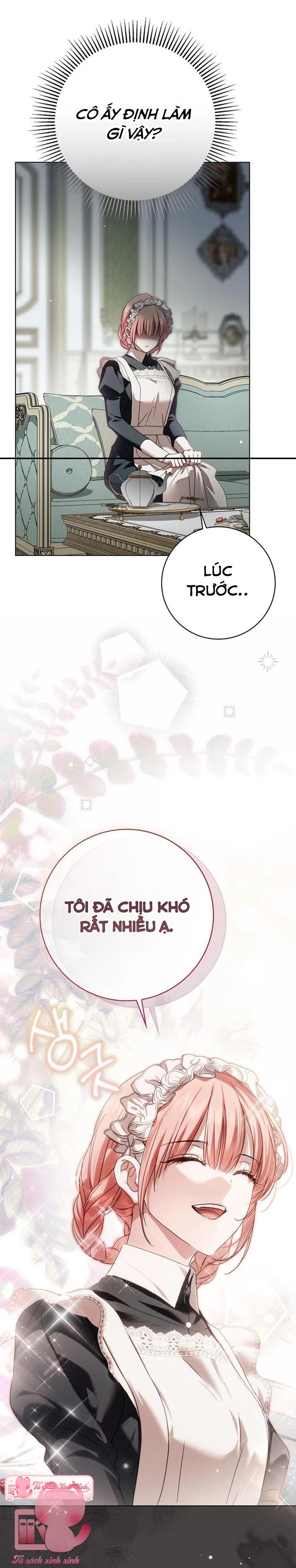 Hầu Nữ Bí Mật Của Bá Tước - Chap 94 - Trang 28