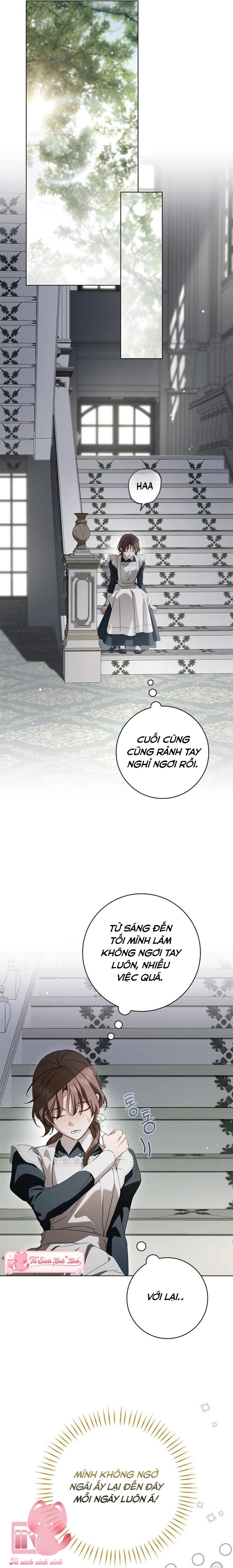 Hầu Nữ Bí Mật Của Bá Tước - Chap 94 - Trang 6