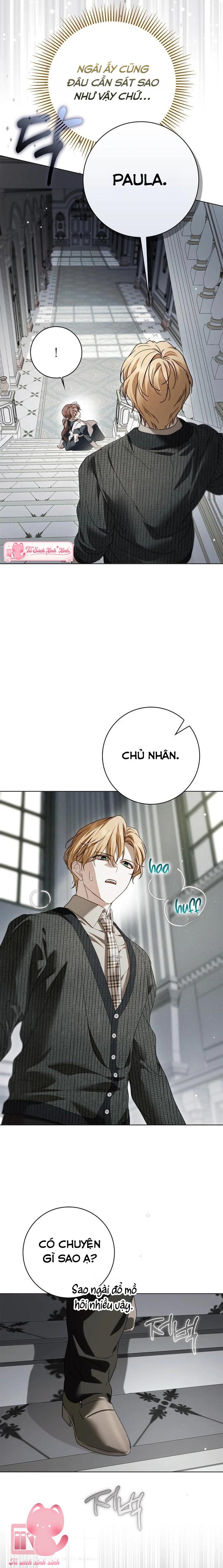 Hầu Nữ Bí Mật Của Bá Tước - Chap 94 - Trang 8
