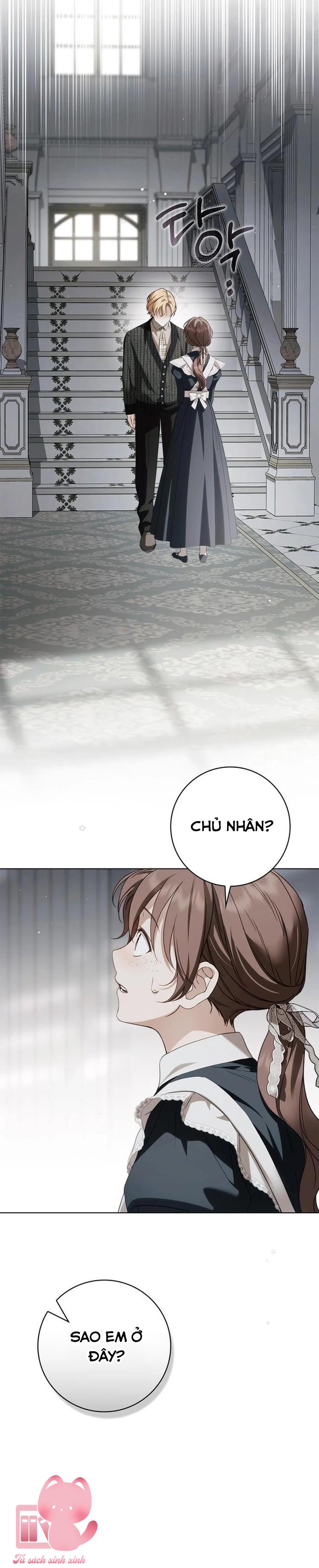 Hầu Nữ Bí Mật Của Bá Tước - Chap 94 - Trang 9