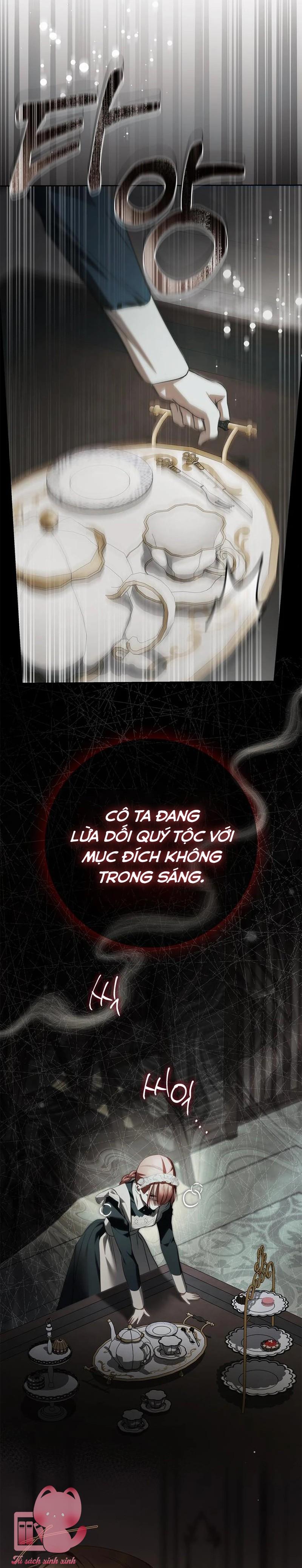 Hầu Nữ Bí Mật Của Bá Tước - Chap 95 - Trang 12