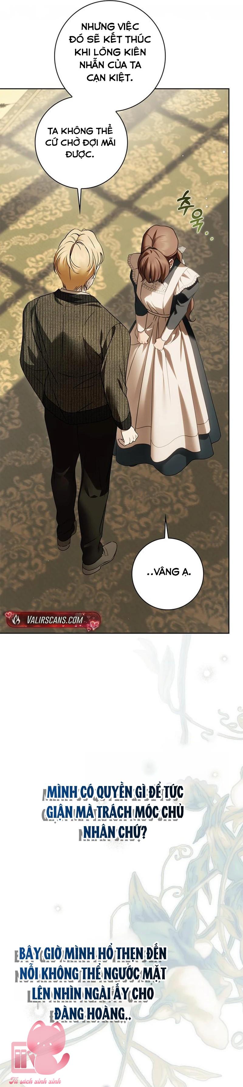 Hầu Nữ Bí Mật Của Bá Tước - Chap 95 - Trang 15