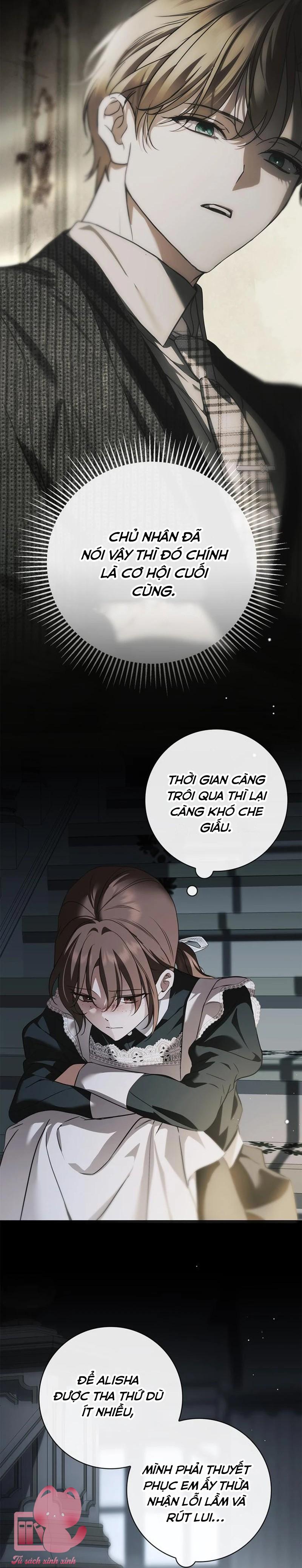 Hầu Nữ Bí Mật Của Bá Tước - Chap 95 - Trang 20