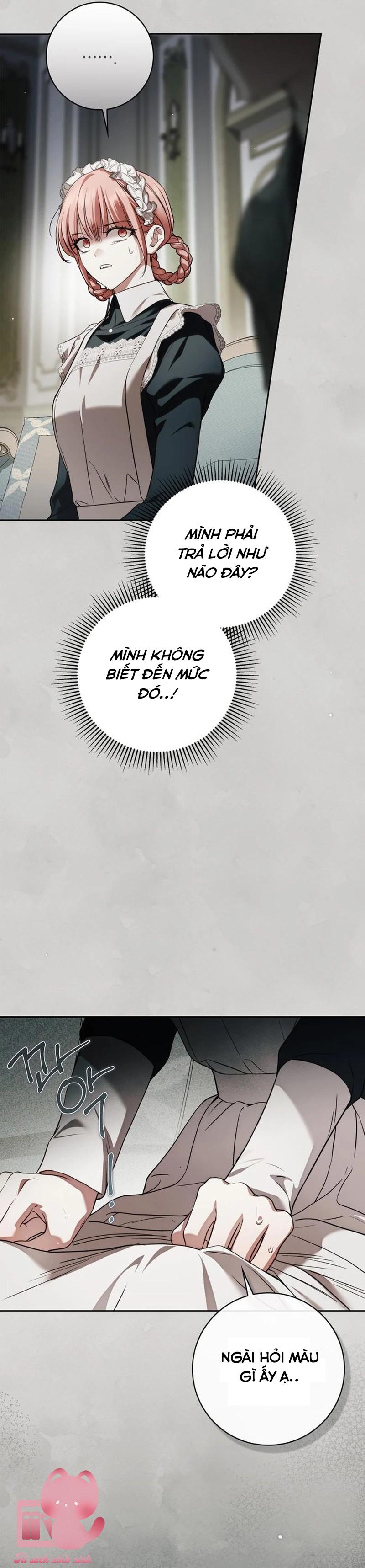 Hầu Nữ Bí Mật Của Bá Tước - Chap 95 - Trang 3