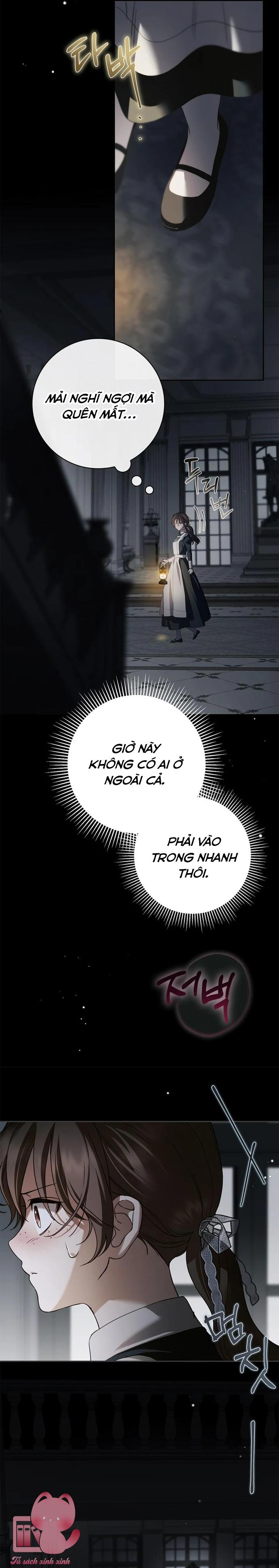 Hầu Nữ Bí Mật Của Bá Tước - Chap 95 - Trang 22