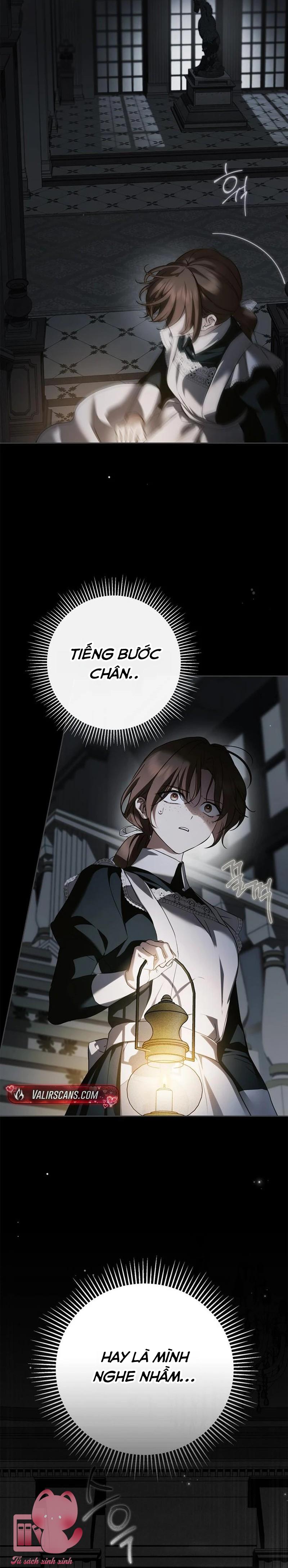 Hầu Nữ Bí Mật Của Bá Tước - Chap 95 - Trang 23