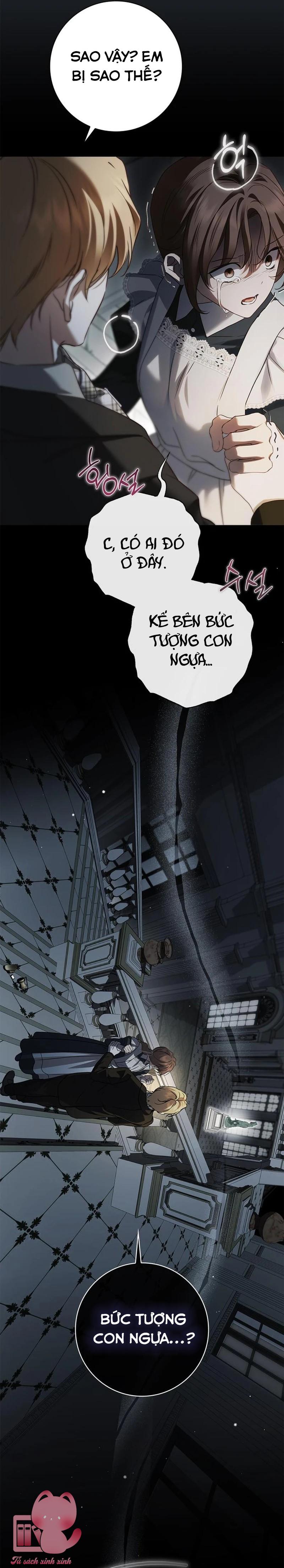 Hầu Nữ Bí Mật Của Bá Tước - Chap 95 - Trang 32