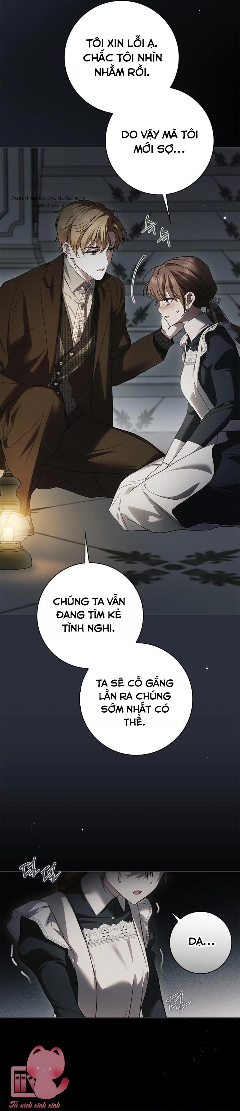Hầu Nữ Bí Mật Của Bá Tước - Chap 95 - Trang 36