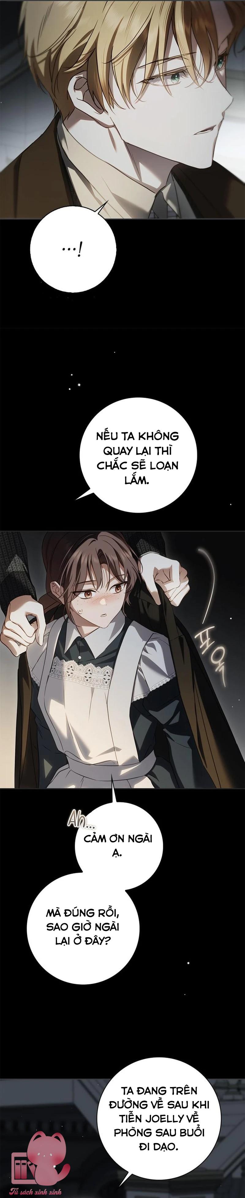 Hầu Nữ Bí Mật Của Bá Tước - Chap 95 - Trang 37