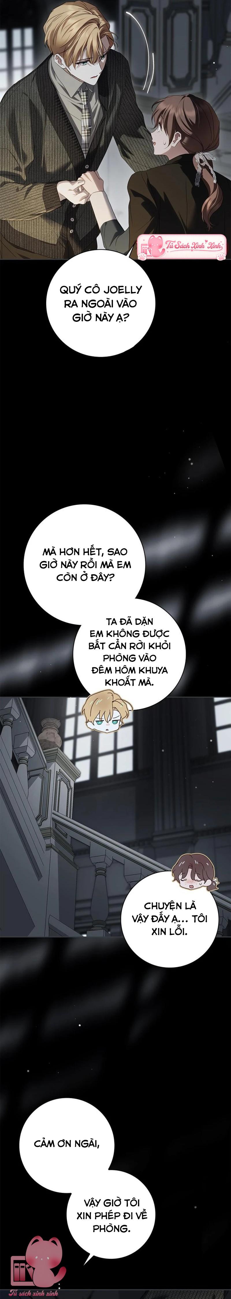 Hầu Nữ Bí Mật Của Bá Tước - Chap 95 - Trang 38