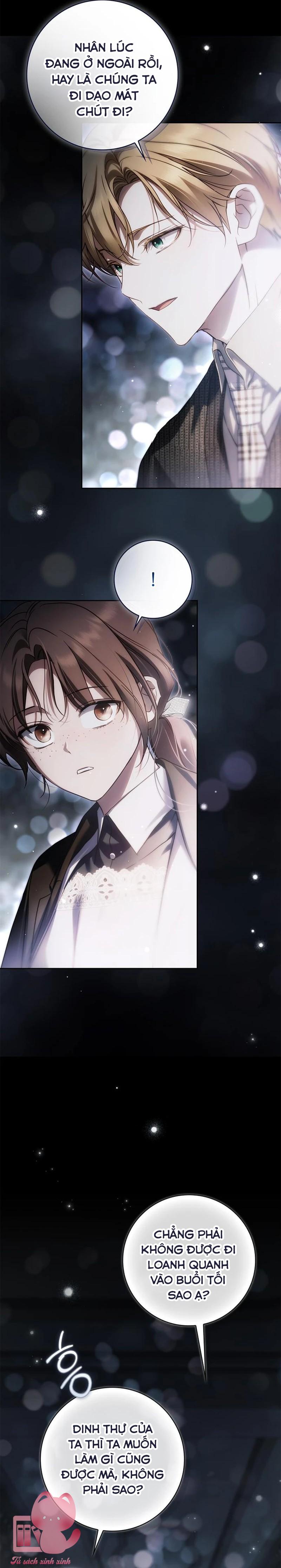 Hầu Nữ Bí Mật Của Bá Tước - Chap 95 - Trang 40
