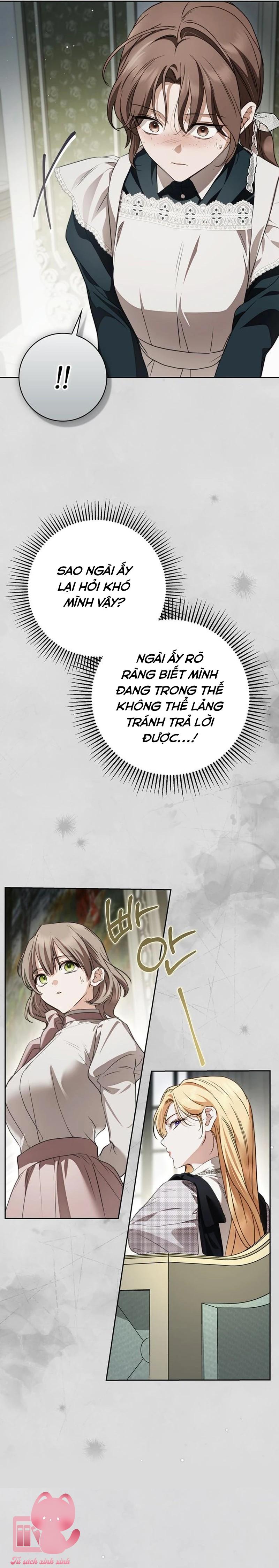 Hầu Nữ Bí Mật Của Bá Tước - Chap 95 - Trang 6