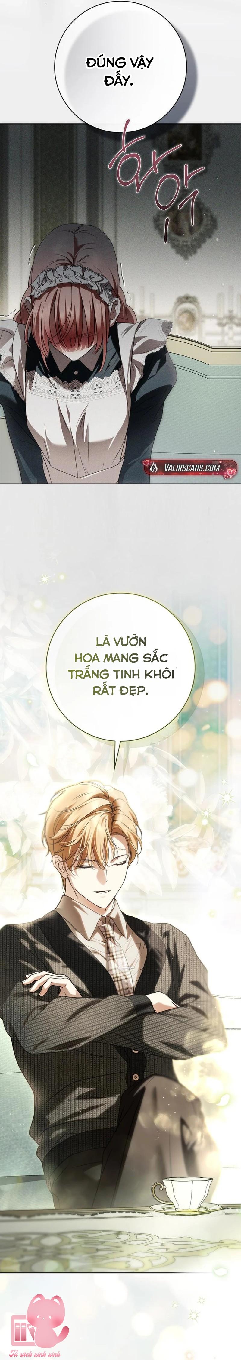 Hầu Nữ Bí Mật Của Bá Tước - Chap 95 - Trang 8