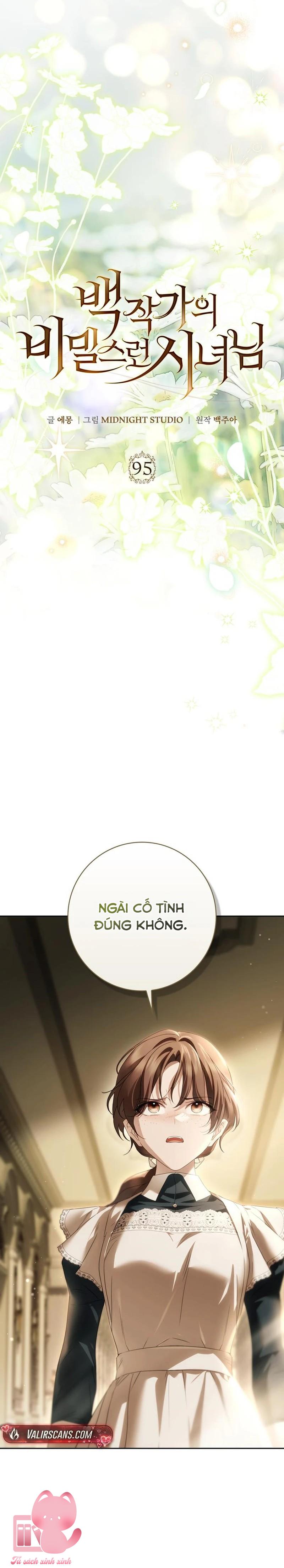 Hầu Nữ Bí Mật Của Bá Tước - Chap 95 - Trang 9