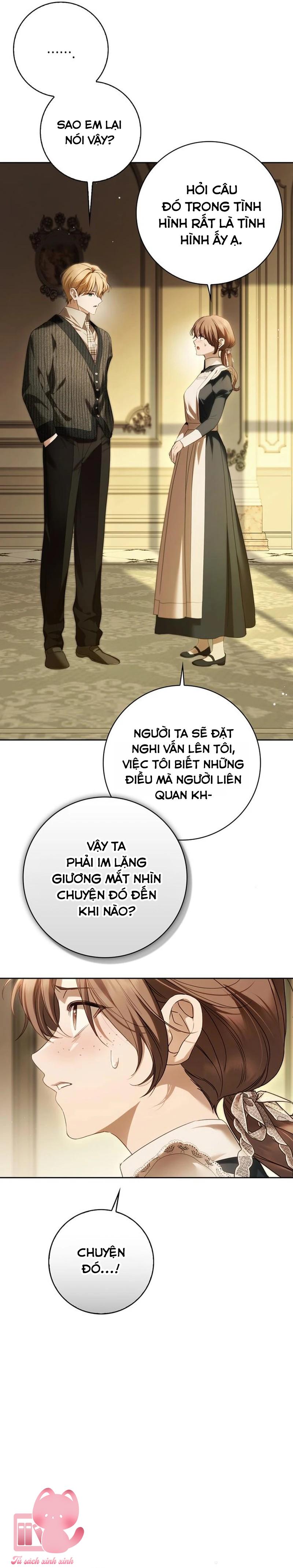 Hầu Nữ Bí Mật Của Bá Tước - Chap 95 - Trang 10