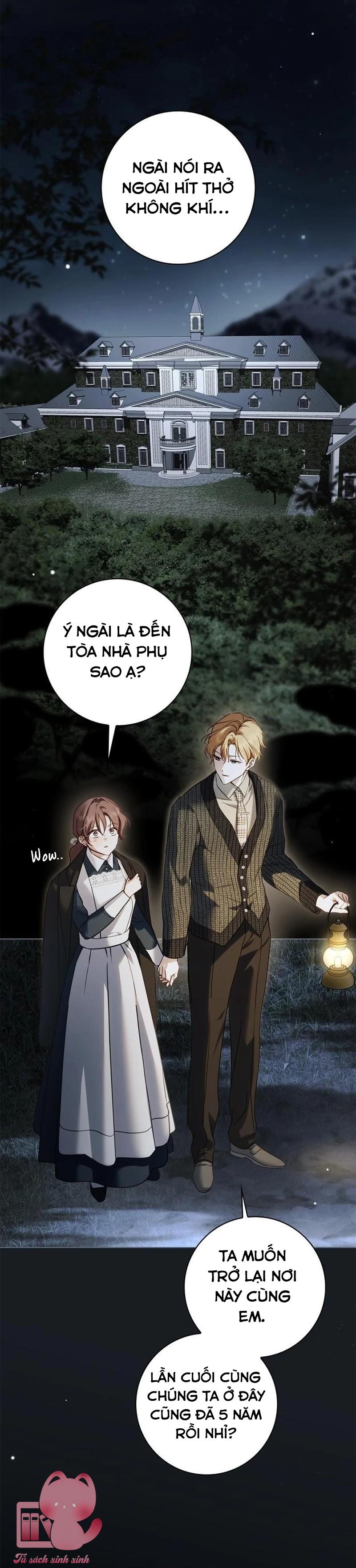 Hầu Nữ Bí Mật Của Bá Tước - Chap 96 - Trang 2