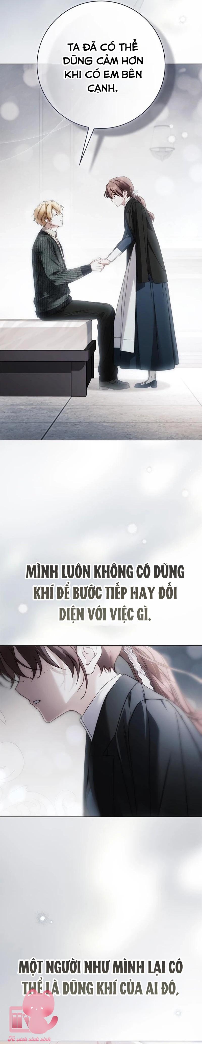 Hầu Nữ Bí Mật Của Bá Tước - Chap 96 - Trang 16