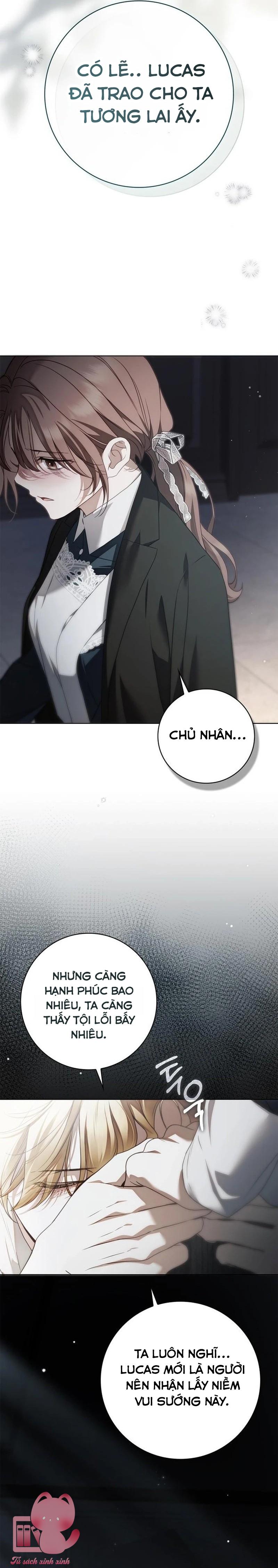 Hầu Nữ Bí Mật Của Bá Tước - Chap 96 - Trang 20
