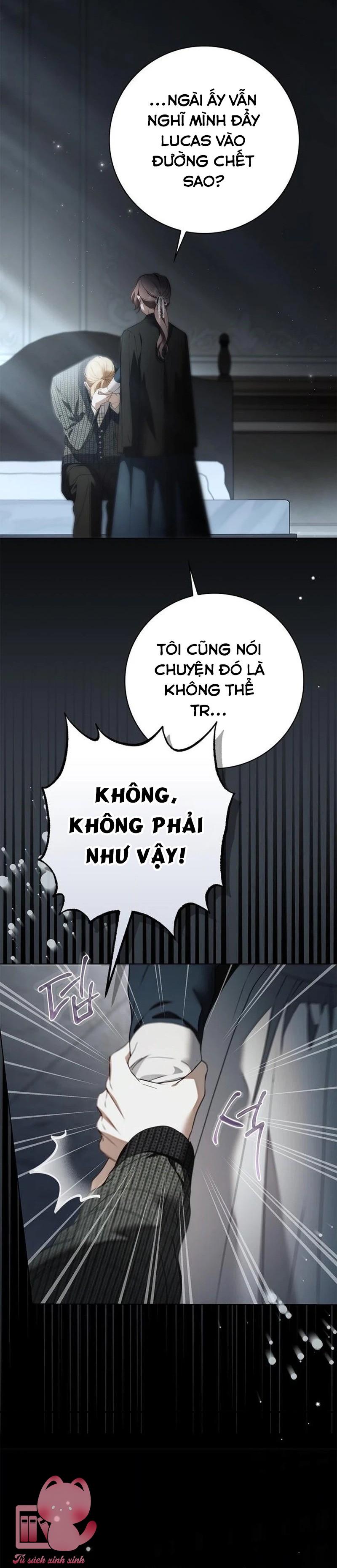 Hầu Nữ Bí Mật Của Bá Tước - Chap 96 - Trang 21