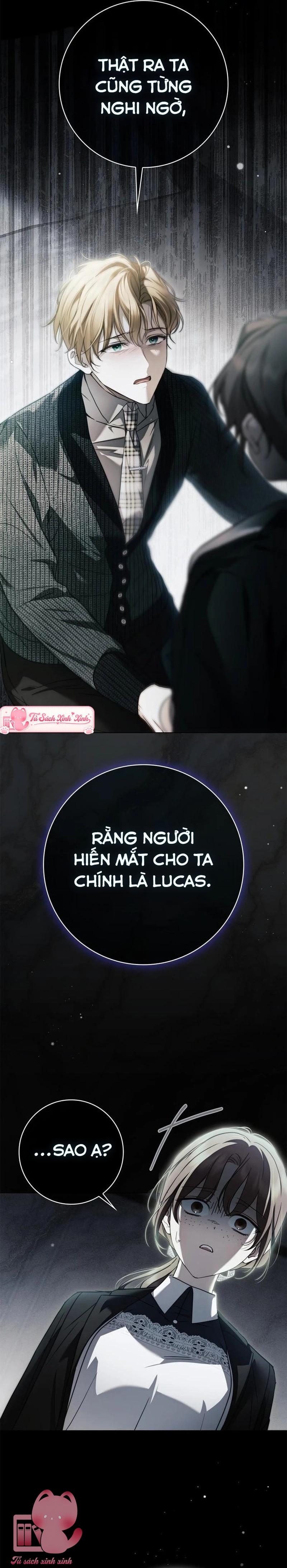 Hầu Nữ Bí Mật Của Bá Tước - Chap 96 - Trang 22