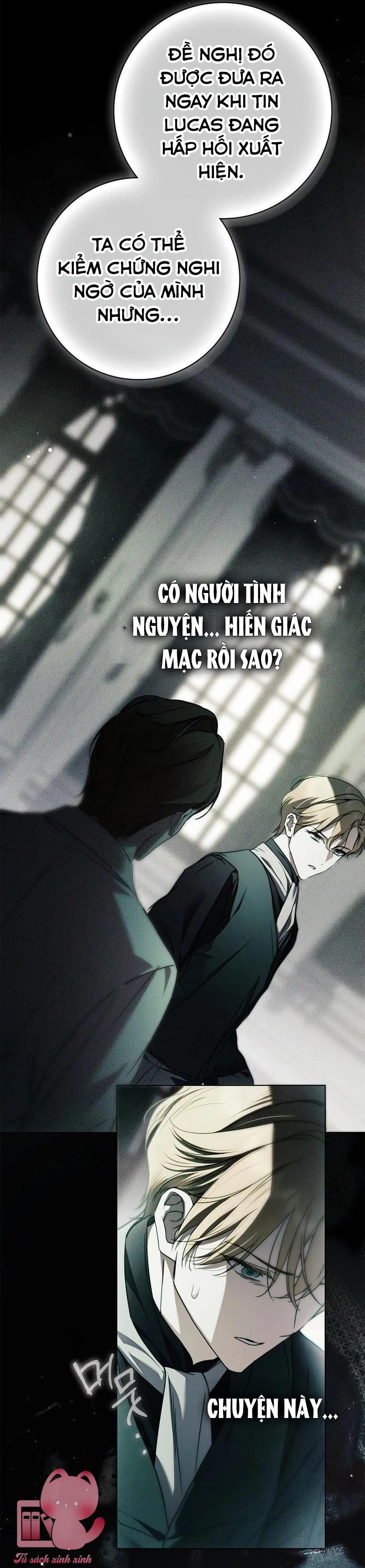 Hầu Nữ Bí Mật Của Bá Tước - Chap 96 - Trang 23