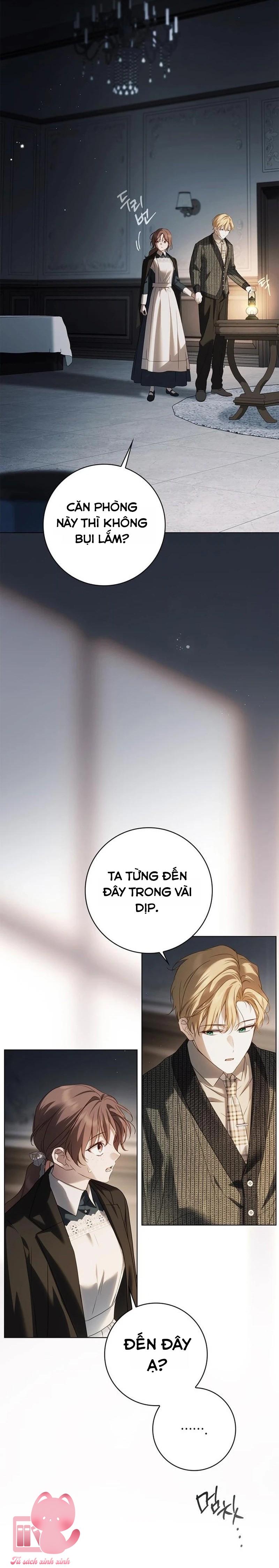 Hầu Nữ Bí Mật Của Bá Tước - Chap 96 - Trang 8